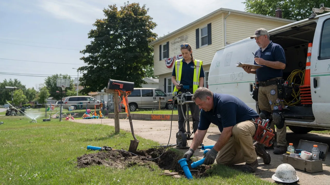 Slab Leak Repair in Saint Marys, KS near me